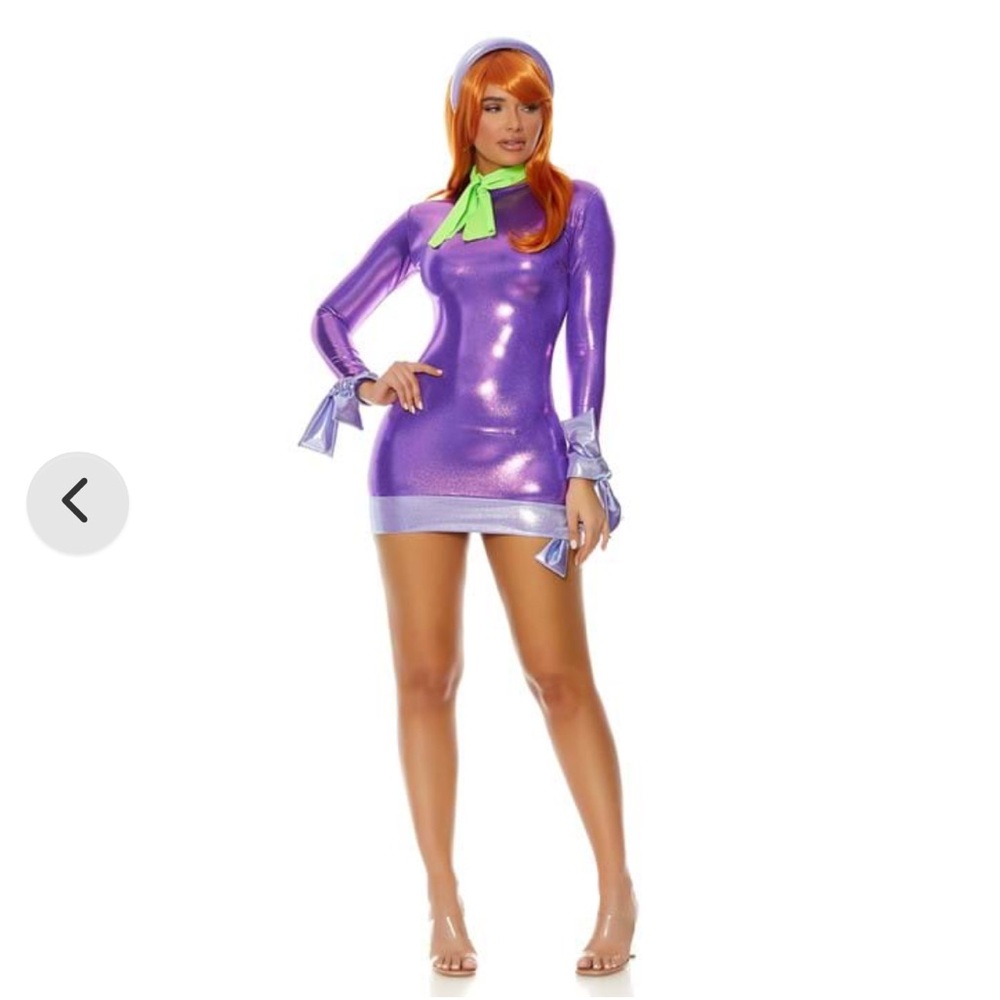 daphne halloween costume NEW